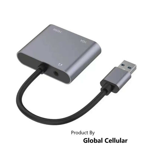 USB3.0 TO HDTV +VGA ADAPTER